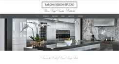 Desktop Screenshot of barondesignstudio.com